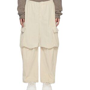 Lauren Manoogian Velvet Cargo Pants
